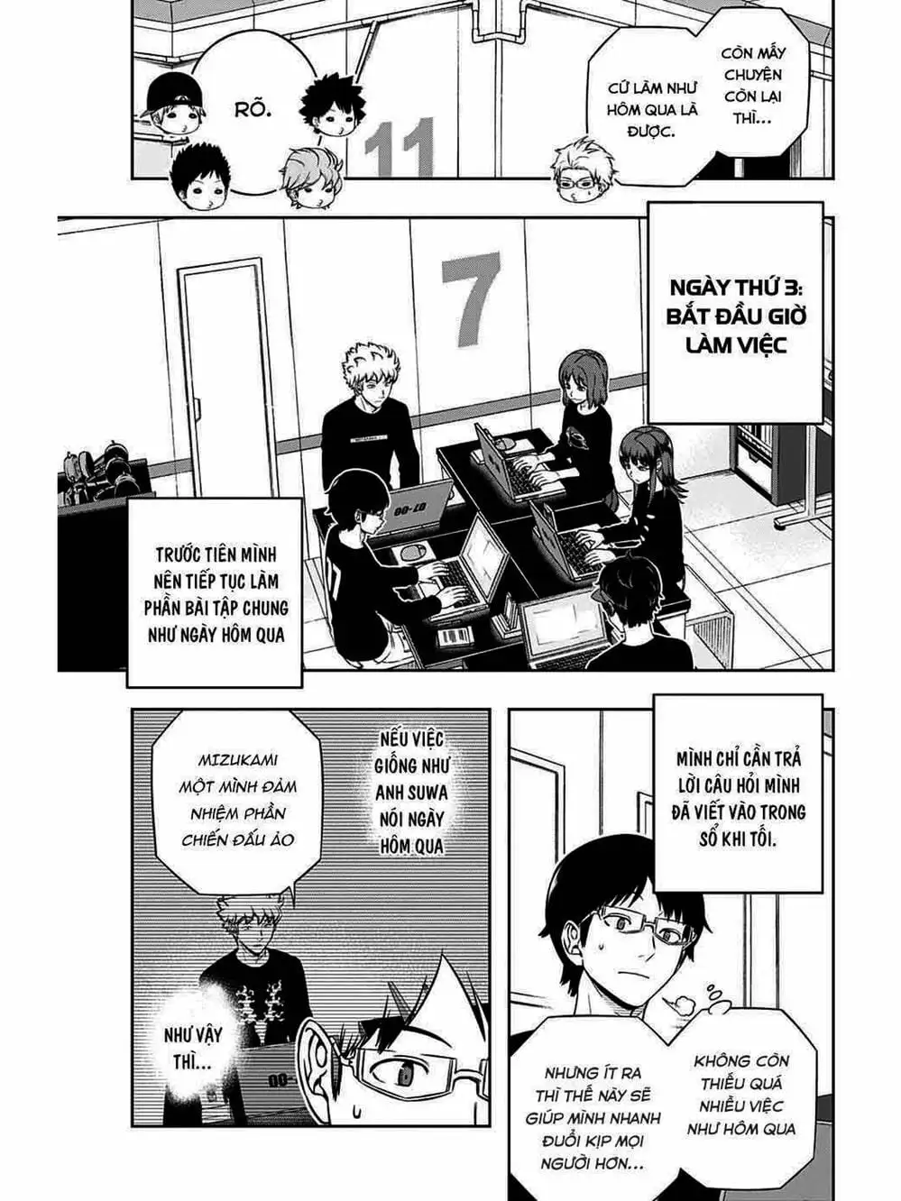 Truyện Tranh Kỷ Nguyên Trigger - World Trigger trang 7