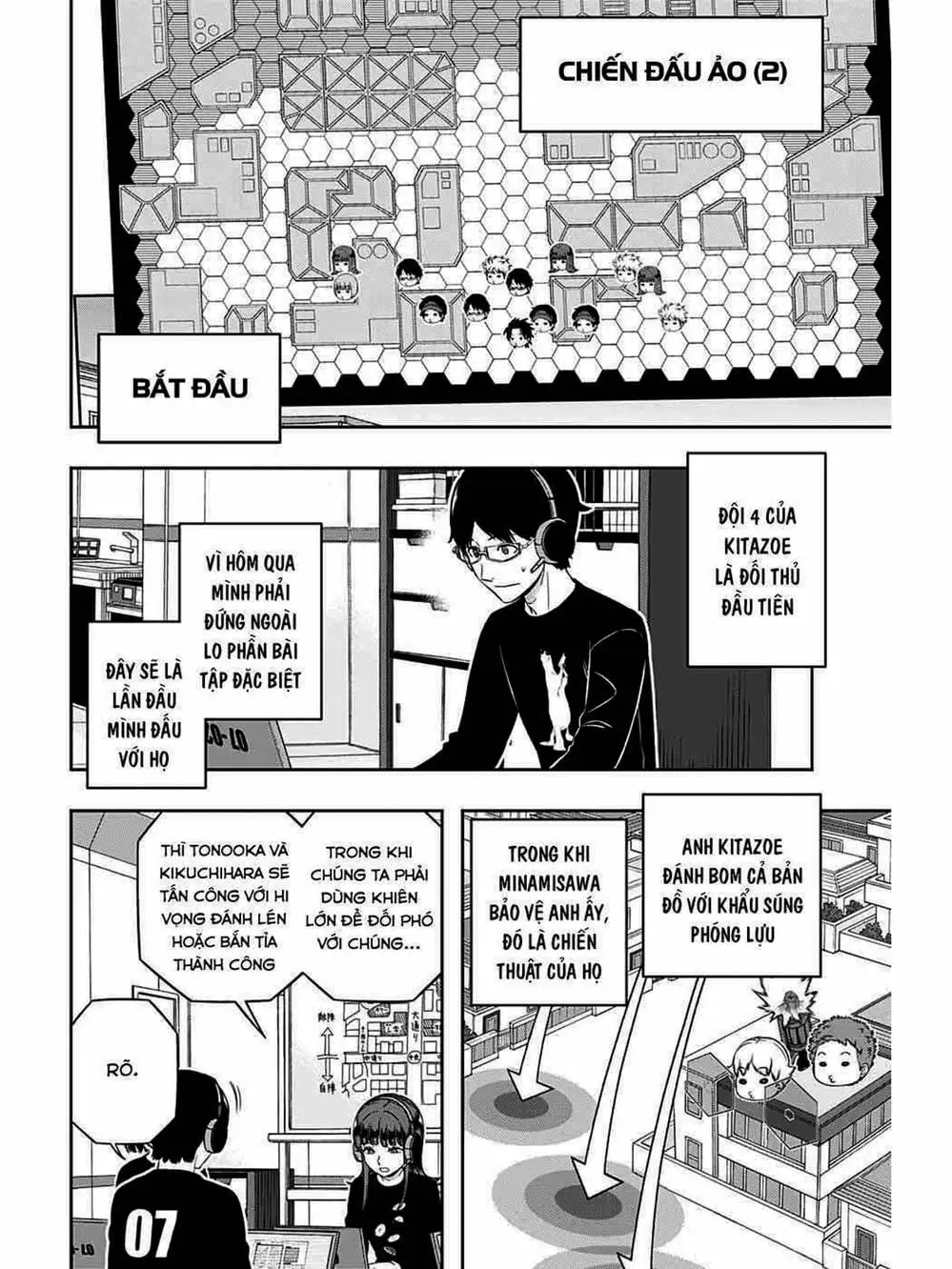 Truyện Tranh Kỷ Nguyên Trigger - World Trigger trang 7