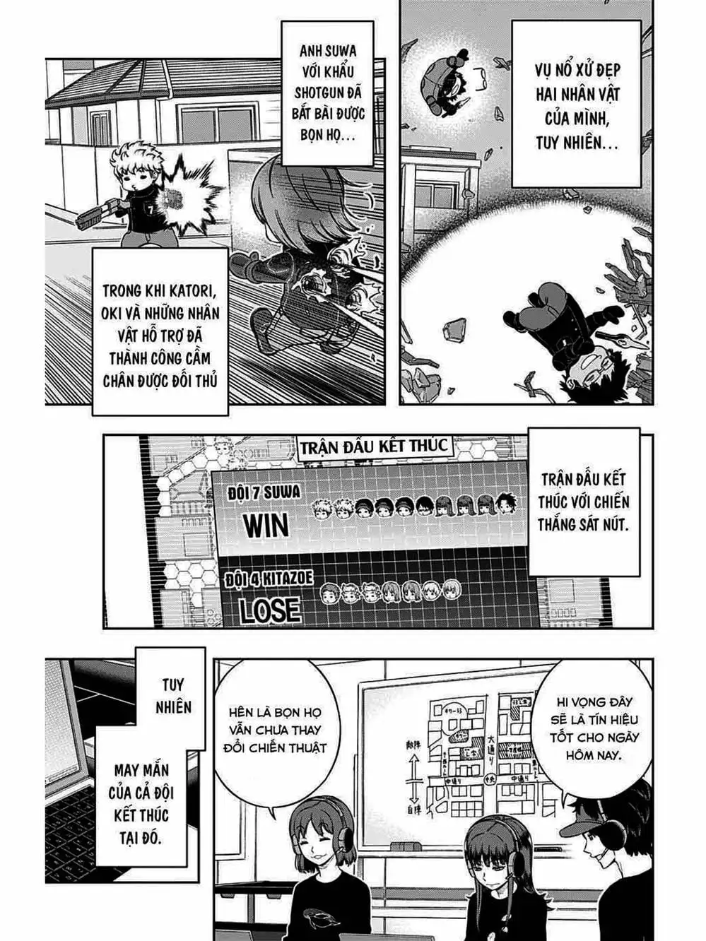 Truyện Tranh Kỷ Nguyên Trigger - World Trigger trang 7