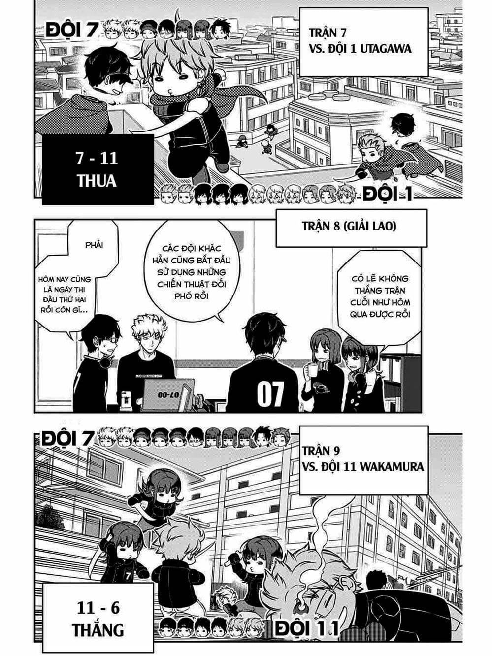 Truyện Tranh Kỷ Nguyên Trigger - World Trigger trang 7