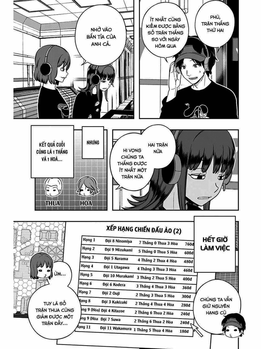 Truyện Tranh Kỷ Nguyên Trigger - World Trigger trang 7