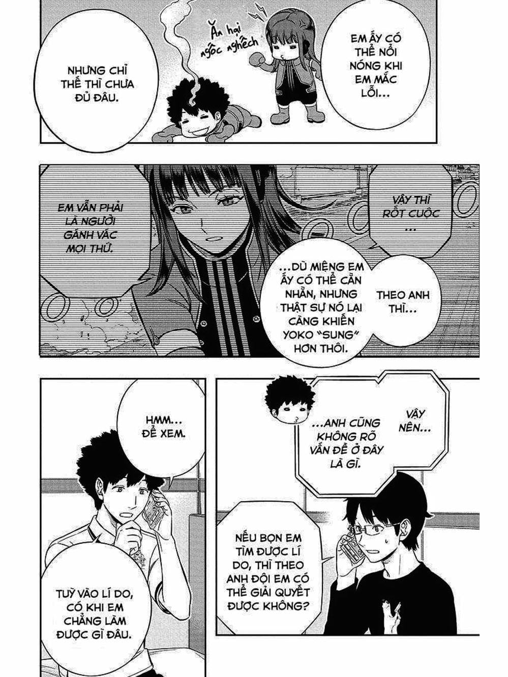 Truyện Tranh Kỷ Nguyên Trigger - World Trigger trang 7