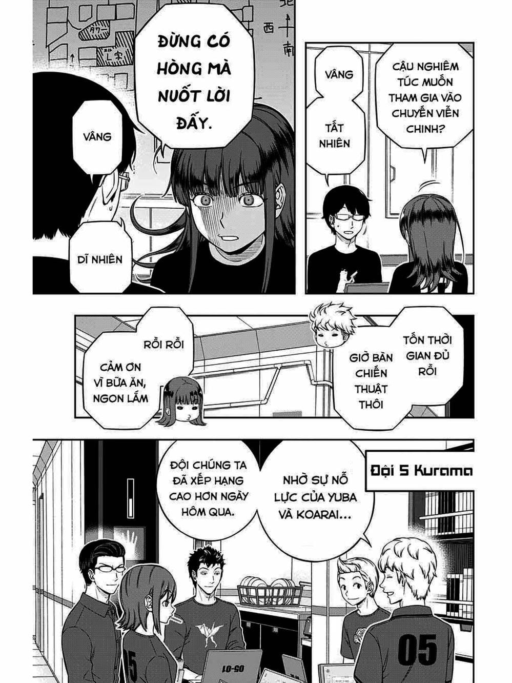 Truyện Tranh Kỷ Nguyên Trigger - World Trigger trang 7