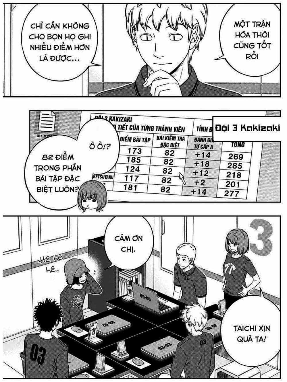 Truyện Tranh Kỷ Nguyên Trigger - World Trigger trang 7