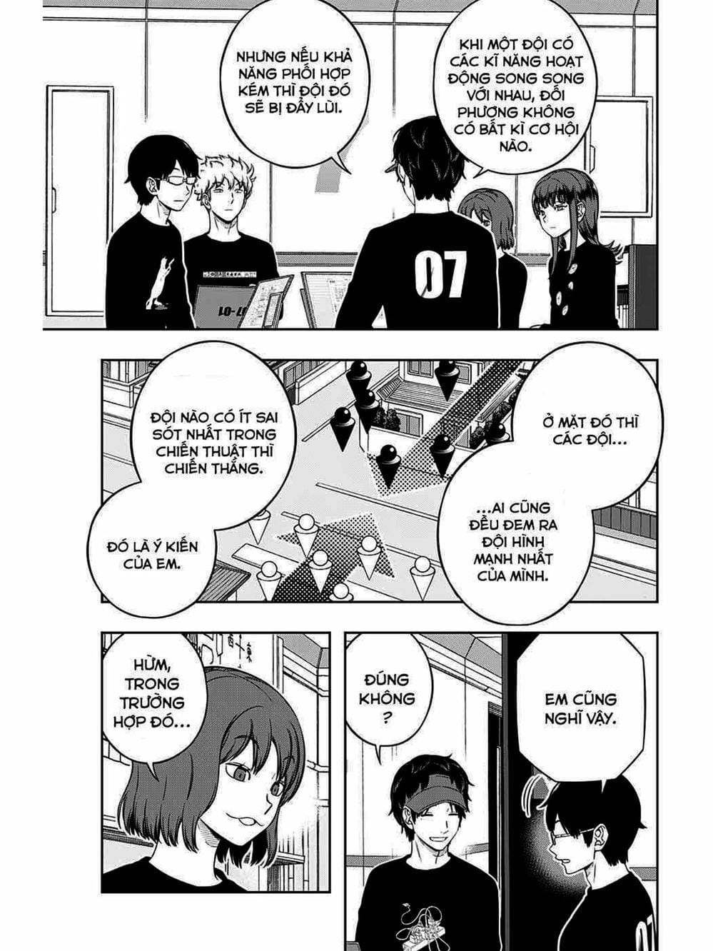 Truyện Tranh Kỷ Nguyên Trigger - World Trigger trang 7