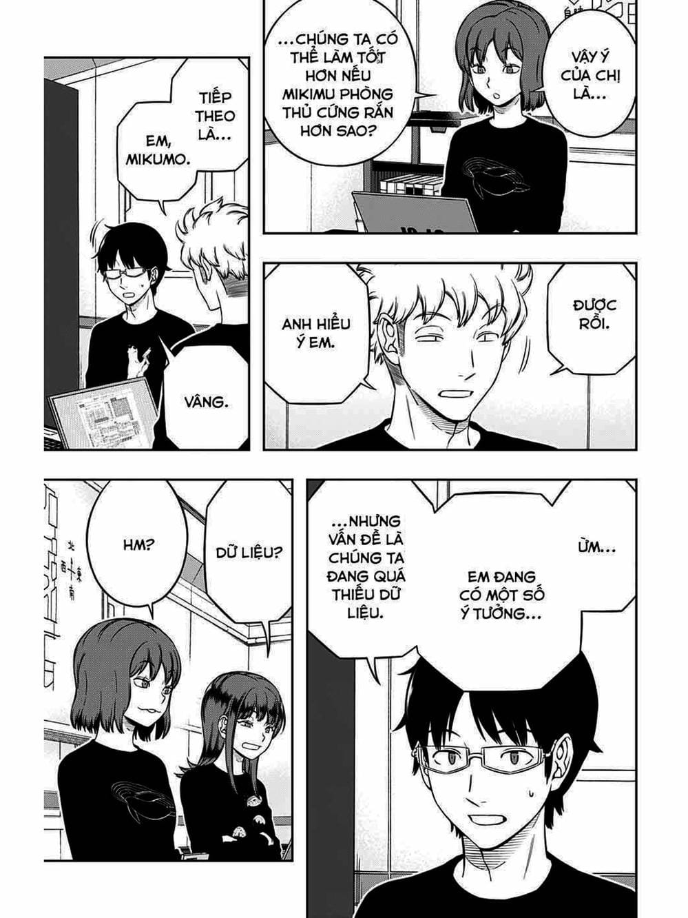 Truyện Tranh Kỷ Nguyên Trigger - World Trigger trang 7