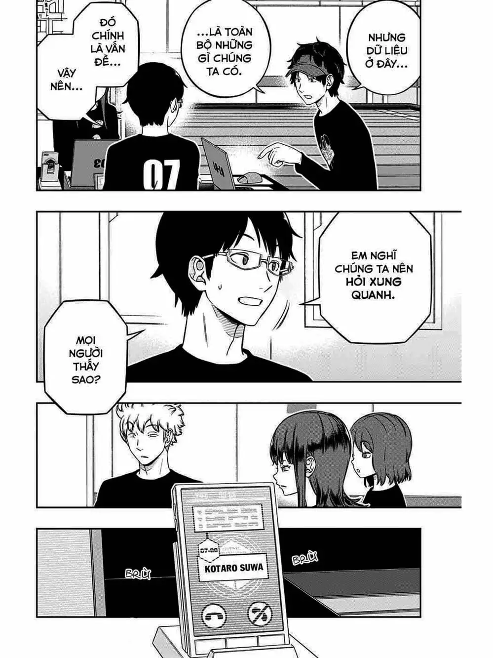 Truyện Tranh Kỷ Nguyên Trigger - World Trigger trang 7