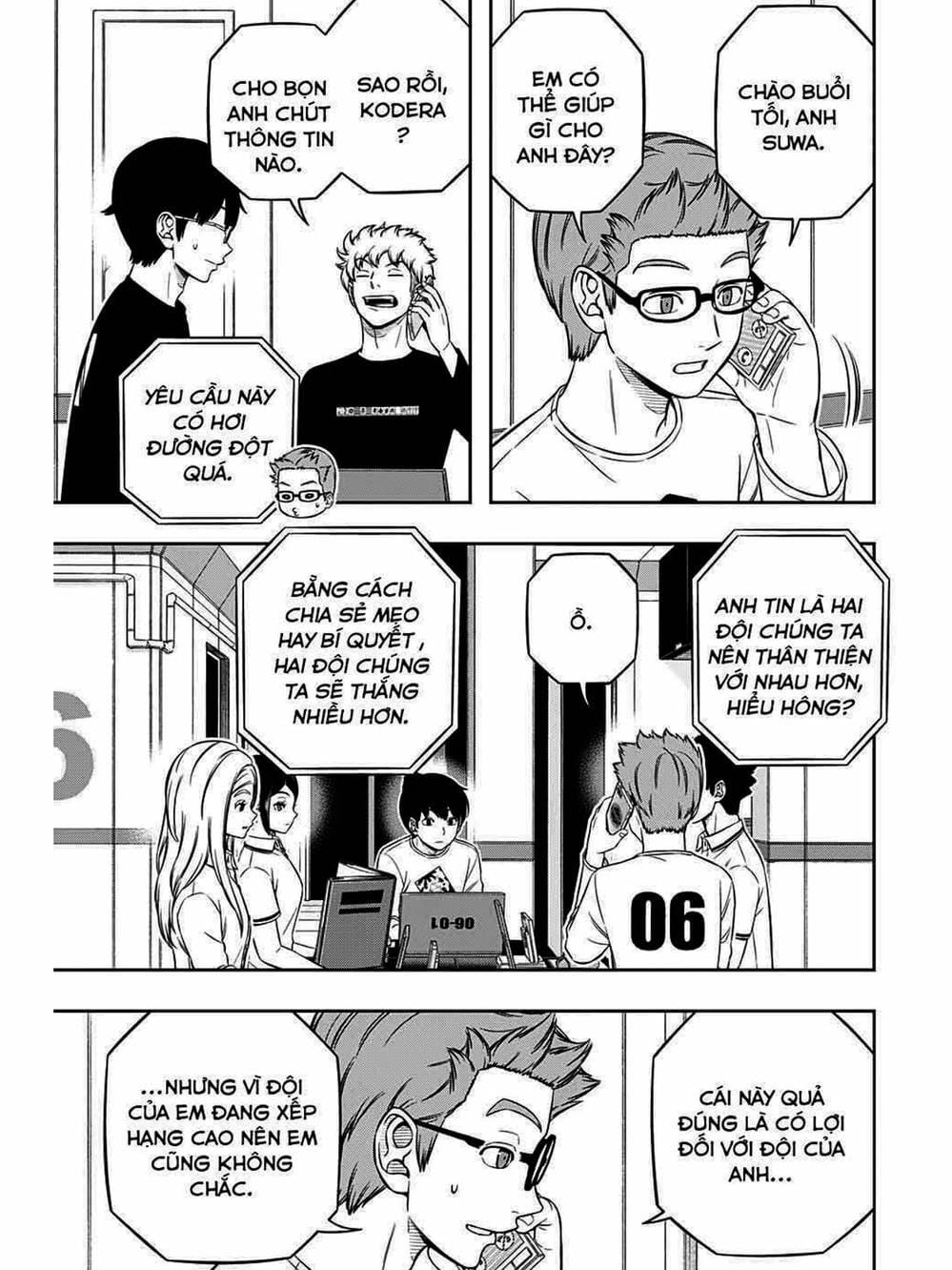 Truyện Tranh Kỷ Nguyên Trigger - World Trigger trang 7