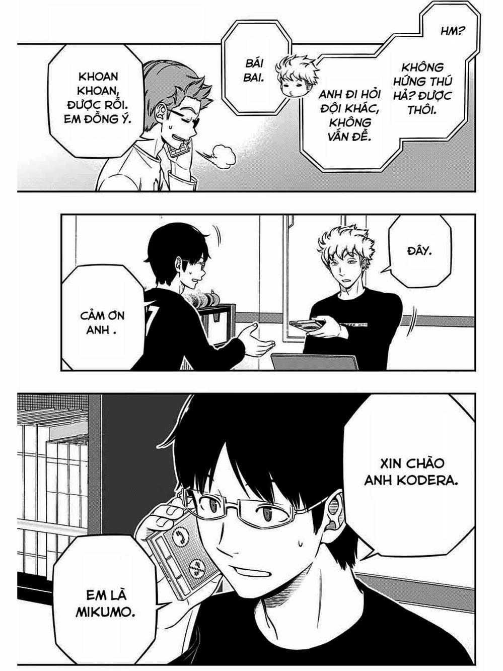 Truyện Tranh Kỷ Nguyên Trigger - World Trigger trang 7