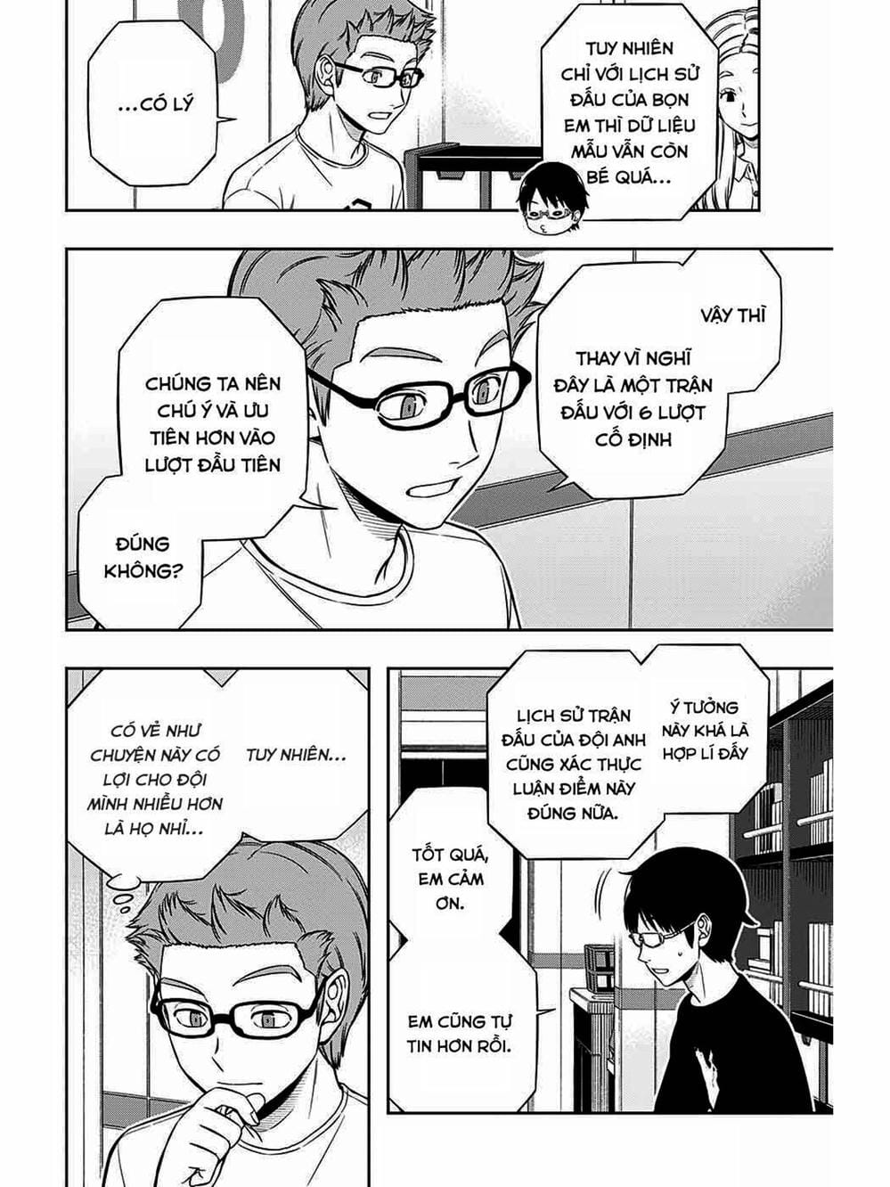 Truyện Tranh Kỷ Nguyên Trigger - World Trigger trang 7