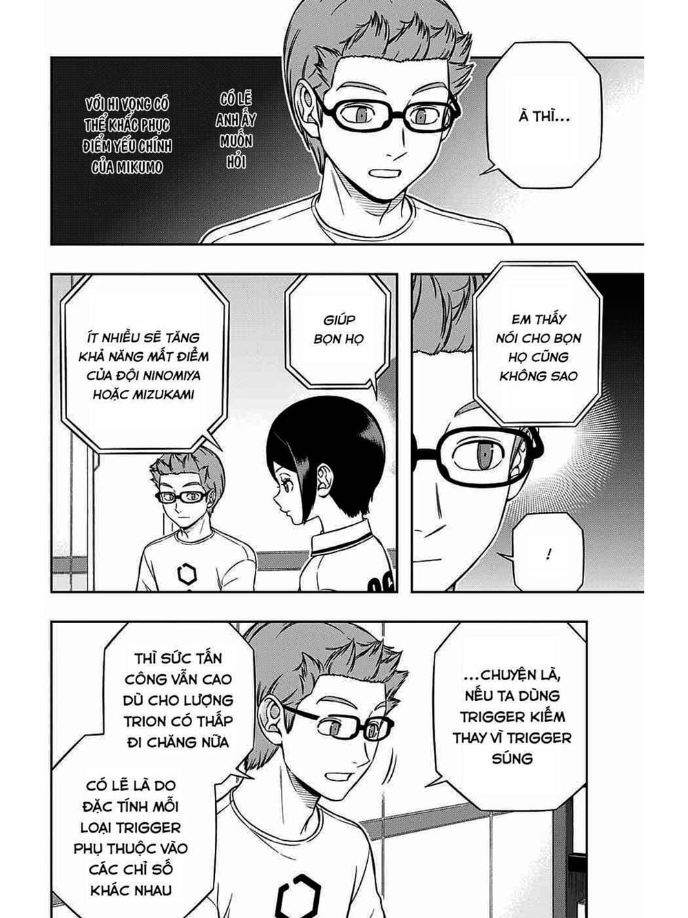 Truyện Tranh Kỷ Nguyên Trigger - World Trigger trang 7