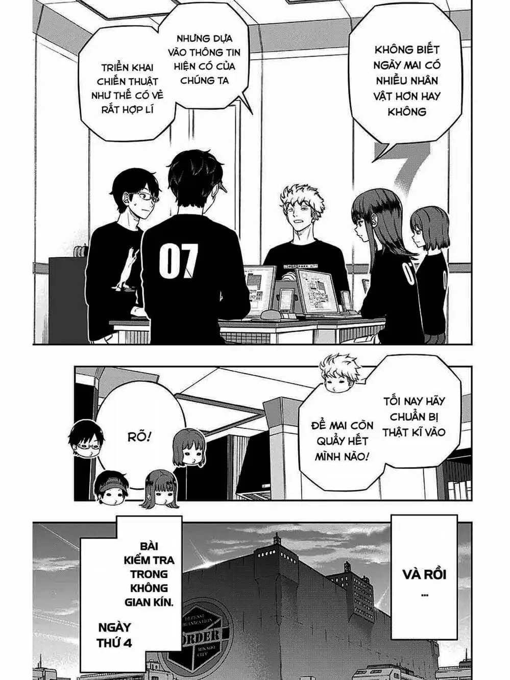 Truyện Tranh Kỷ Nguyên Trigger - World Trigger trang 7