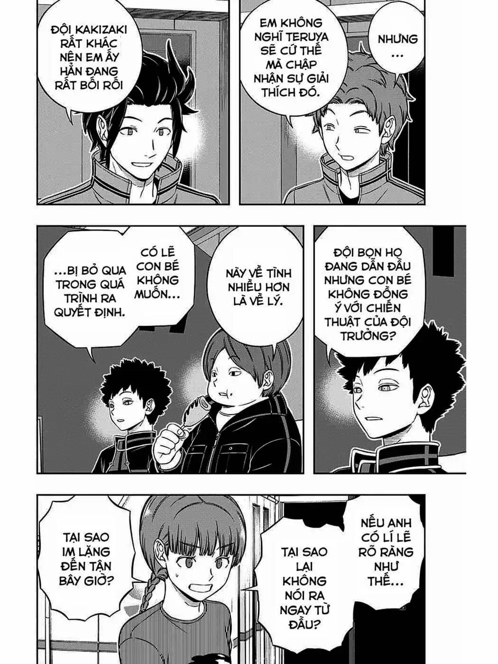 Truyện Tranh Kỷ Nguyên Trigger - World Trigger trang 7