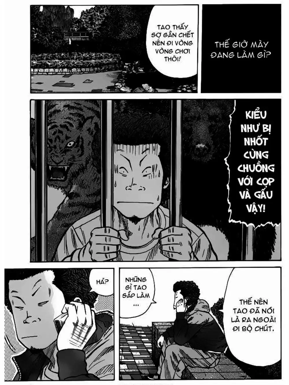 Truyện Tranh Thế Hệ Tồi Tệ Nhất - Worst trang 4