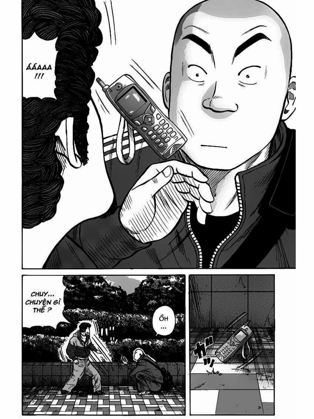 Truyện Tranh Thế Hệ Tồi Tệ Nhất - Worst trang 4