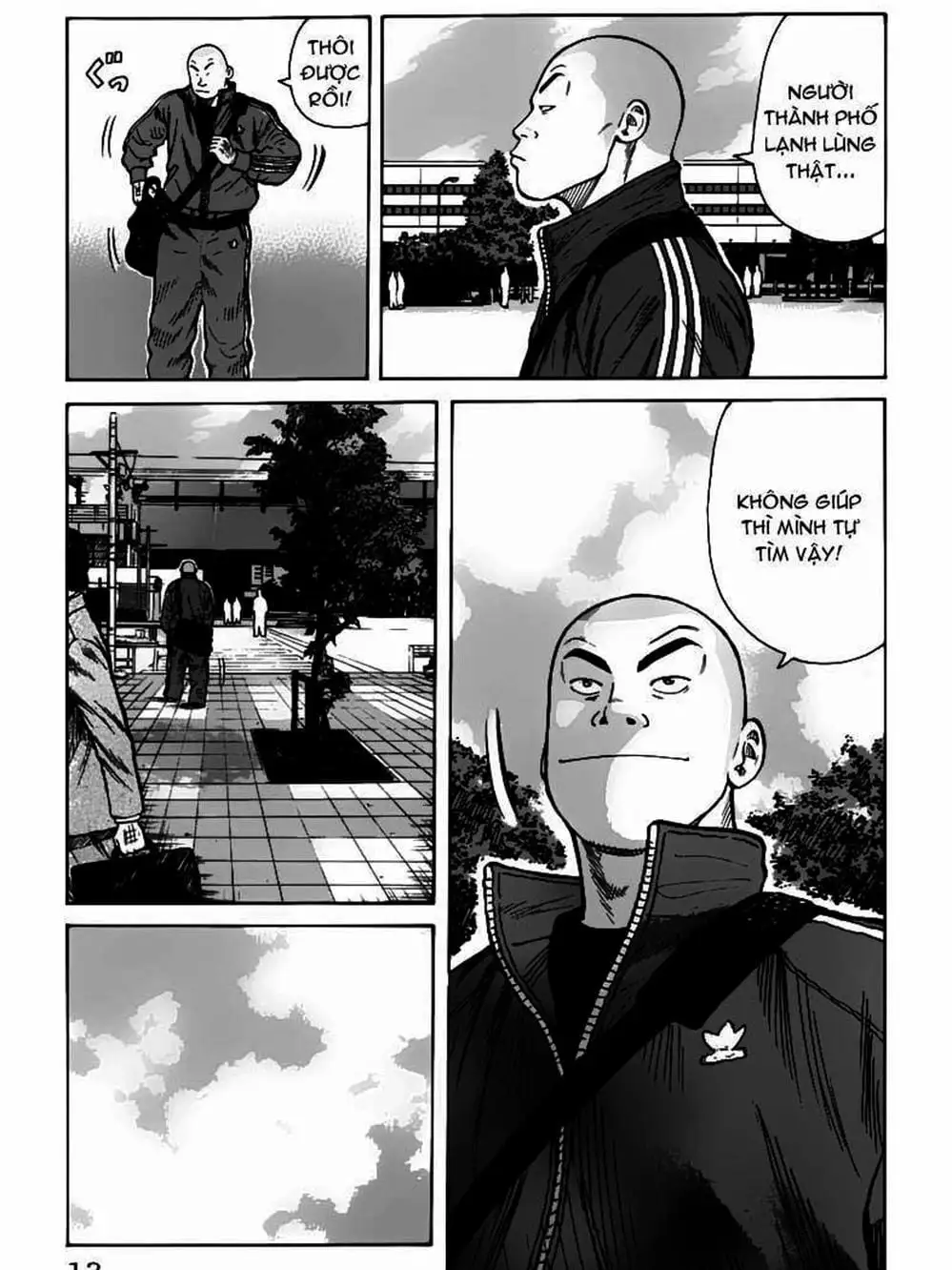 Truyện Tranh Thế Hệ Tồi Tệ Nhất - Worst trang 4