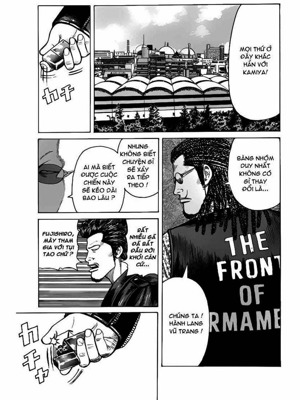 Truyện Tranh Thế Hệ Tồi Tệ Nhất - Worst trang 4