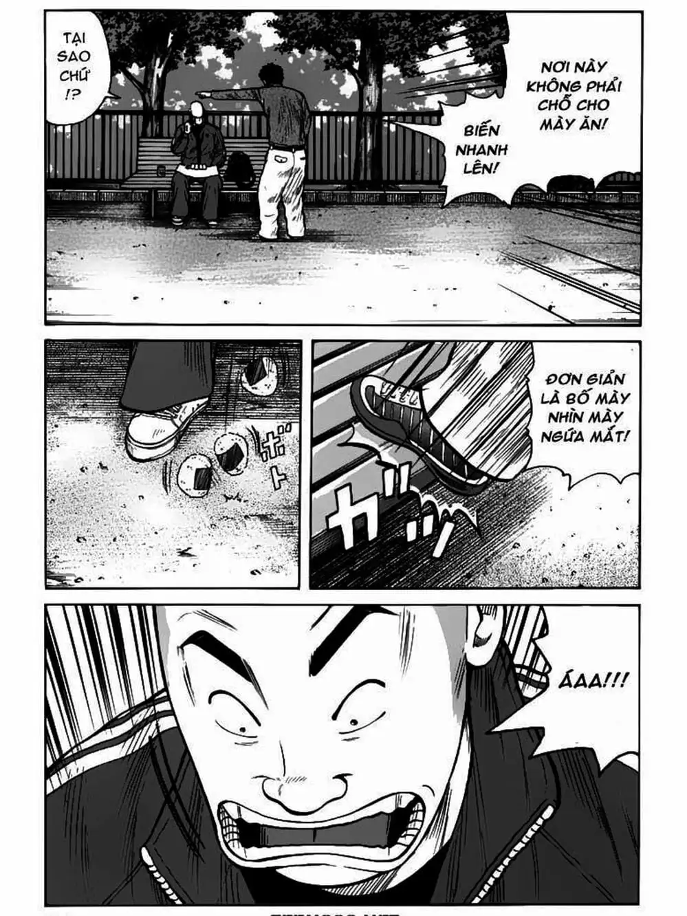 Truyện Tranh Thế Hệ Tồi Tệ Nhất - Worst trang 4