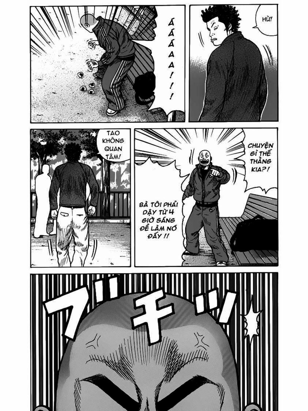 Truyện Tranh Thế Hệ Tồi Tệ Nhất - Worst trang 4