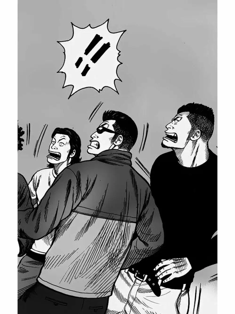 Truyện Tranh Thế Hệ Tồi Tệ Nhất - Worst trang 4