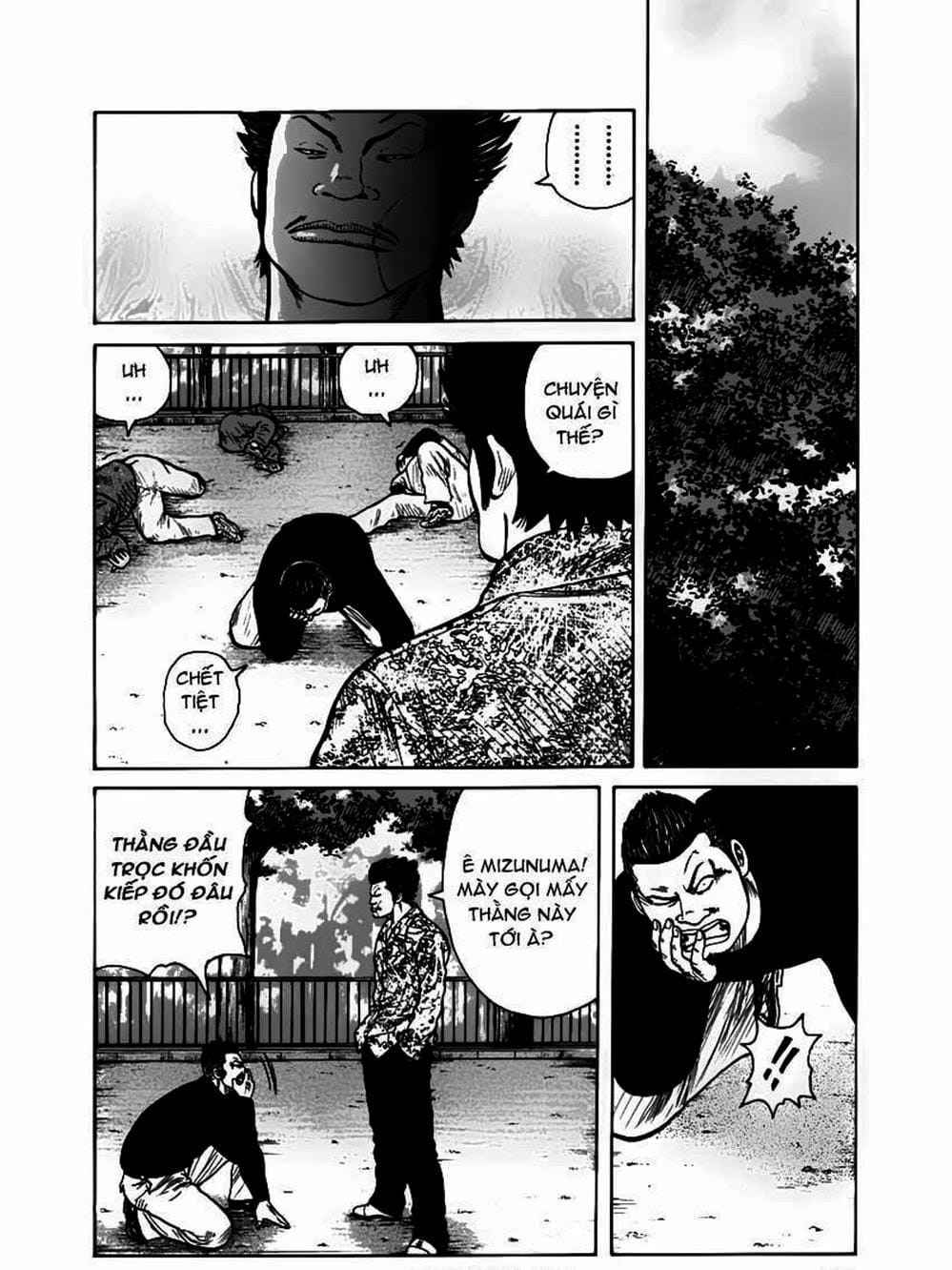 Truyện Tranh Thế Hệ Tồi Tệ Nhất - Worst trang 4