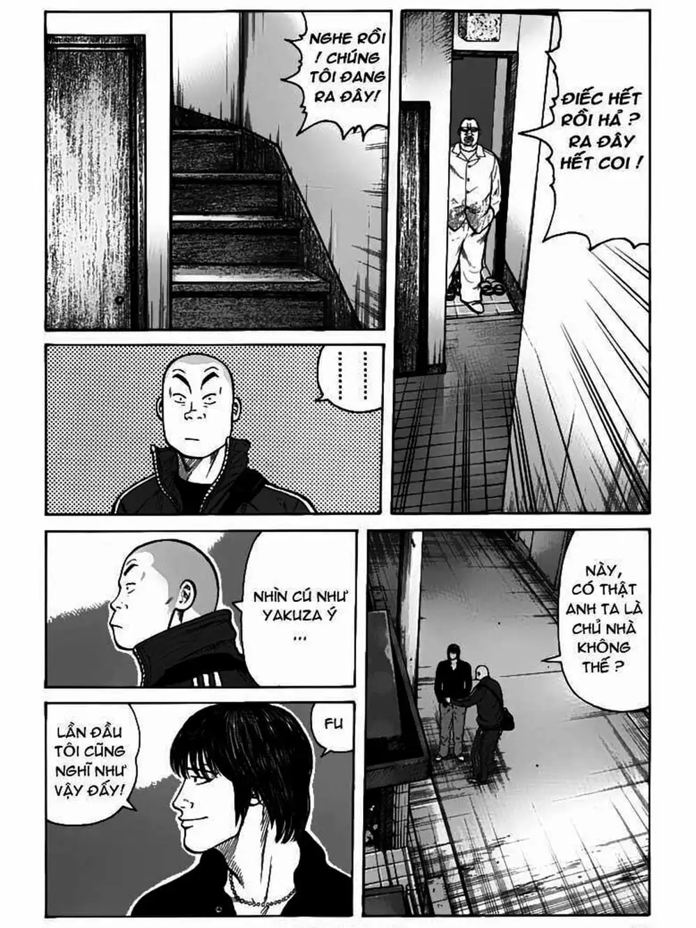 Truyện Tranh Thế Hệ Tồi Tệ Nhất - Worst trang 4