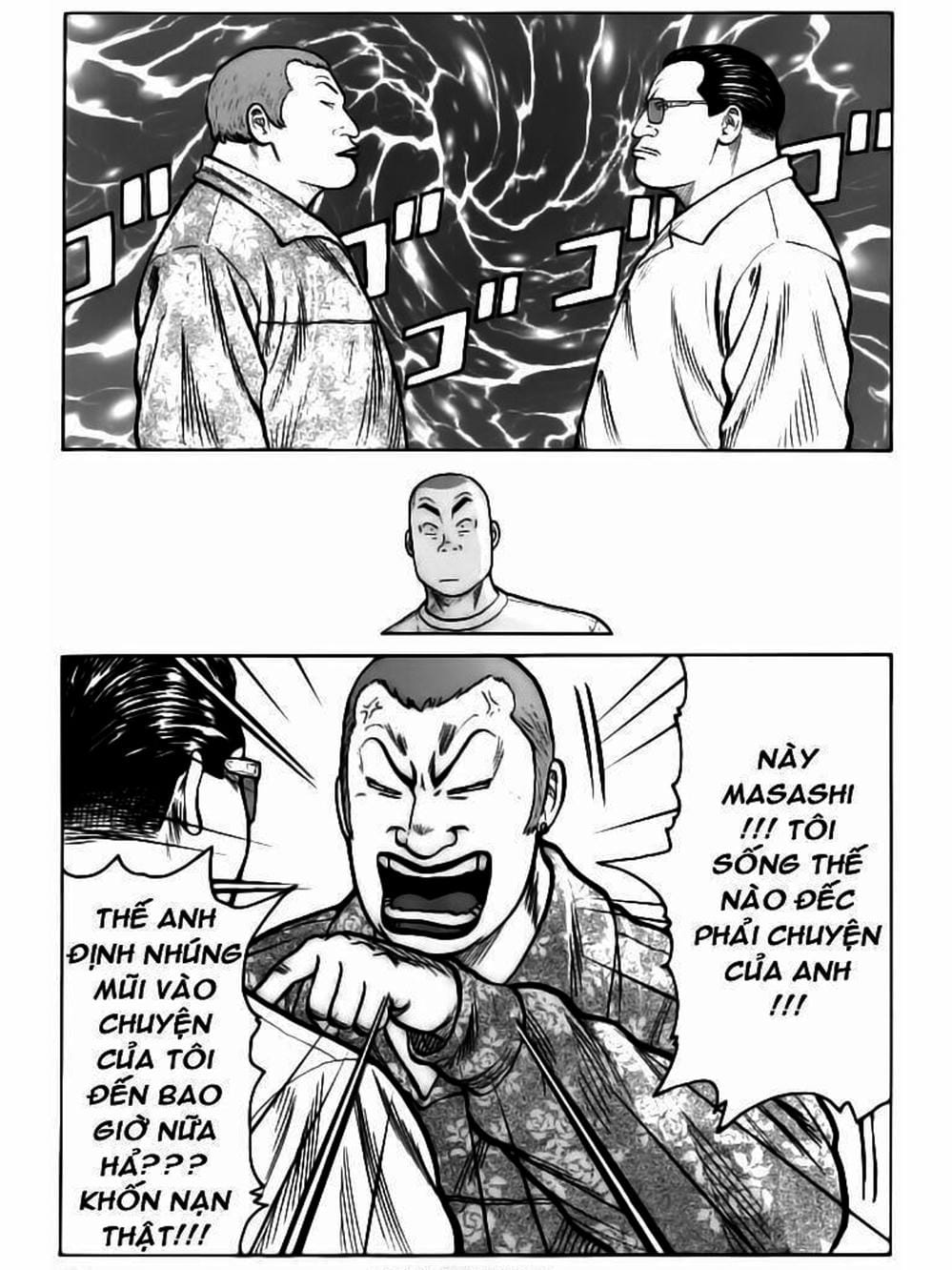 Truyện Tranh Thế Hệ Tồi Tệ Nhất - Worst trang 4