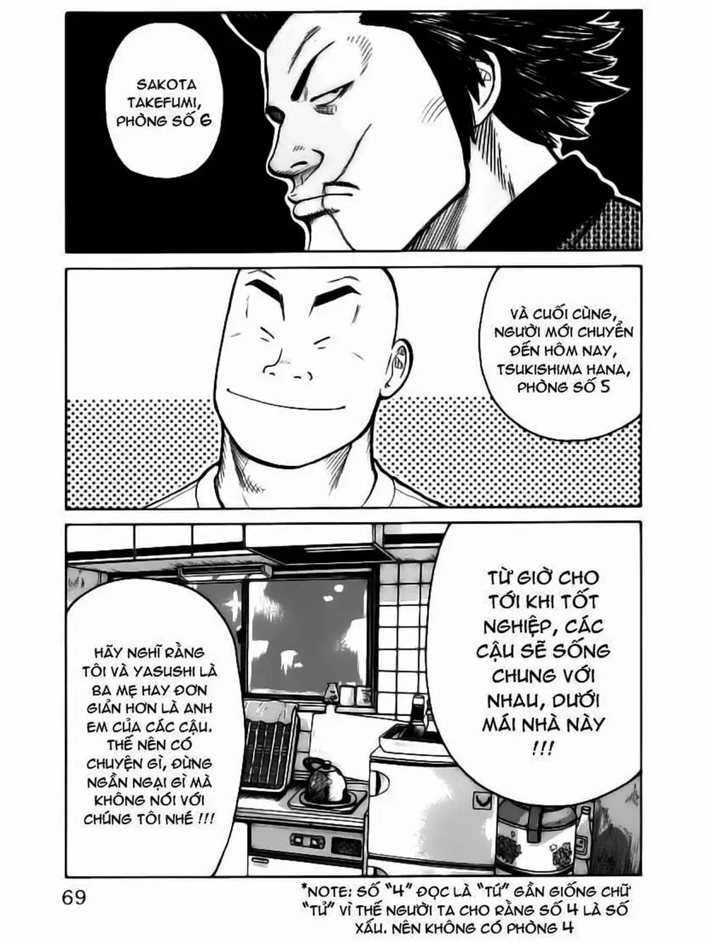 Truyện Tranh Thế Hệ Tồi Tệ Nhất - Worst trang 4