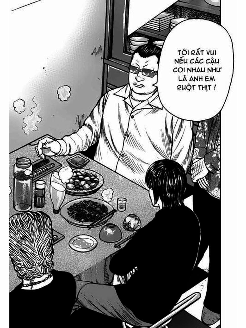Truyện Tranh Thế Hệ Tồi Tệ Nhất - Worst trang 4