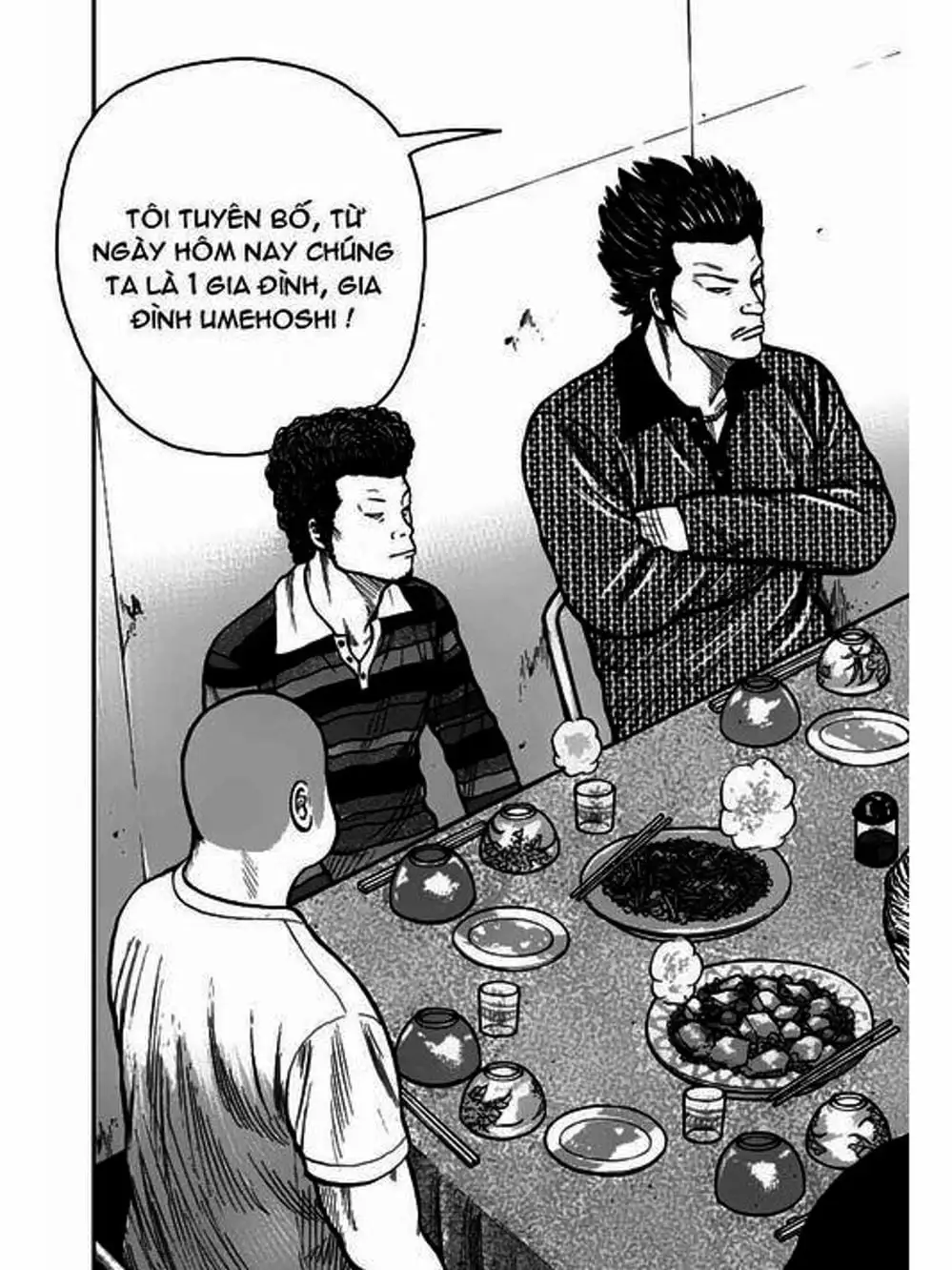 Truyện Tranh Thế Hệ Tồi Tệ Nhất - Worst trang 4