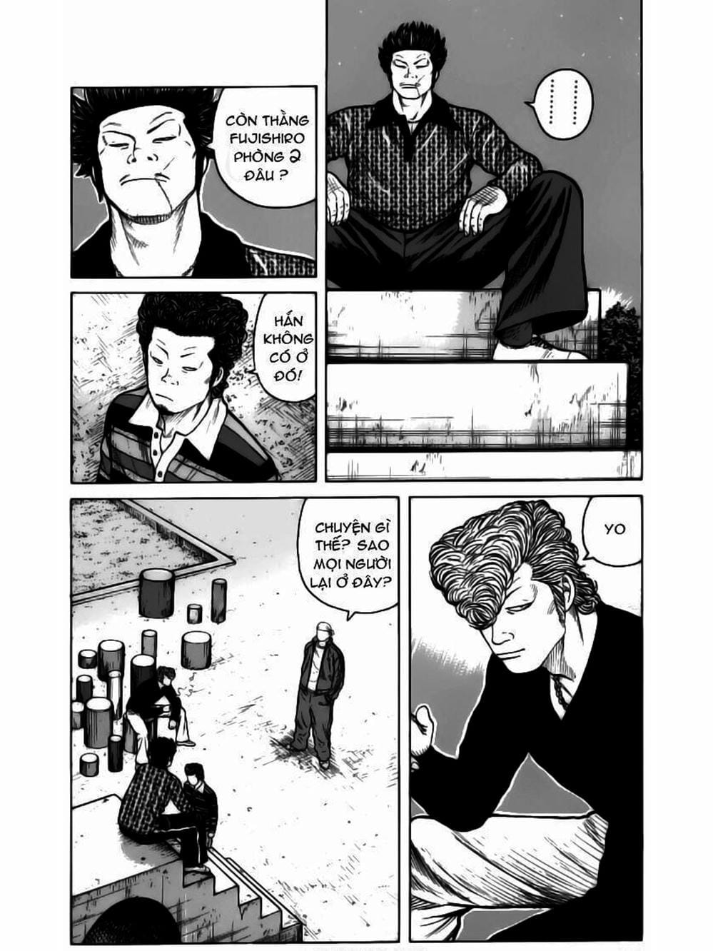 Truyện Tranh Thế Hệ Tồi Tệ Nhất - Worst trang 4