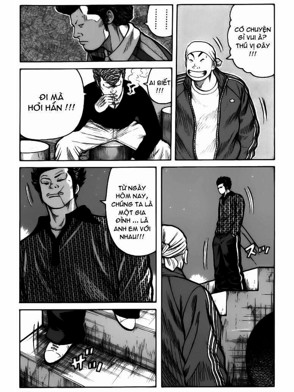 Truyện Tranh Thế Hệ Tồi Tệ Nhất - Worst trang 4