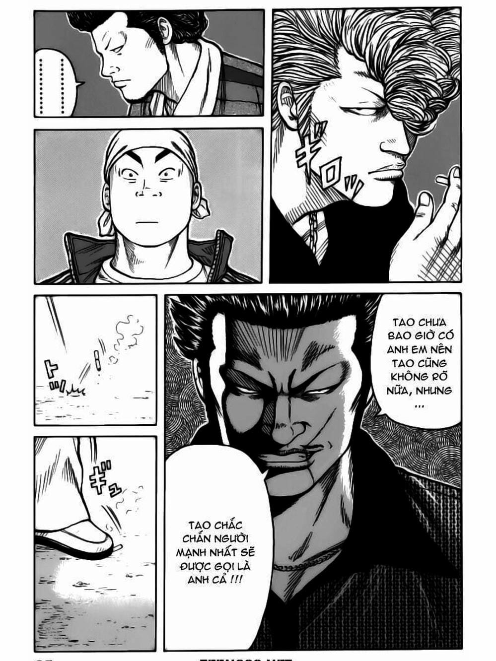 Truyện Tranh Thế Hệ Tồi Tệ Nhất - Worst trang 4