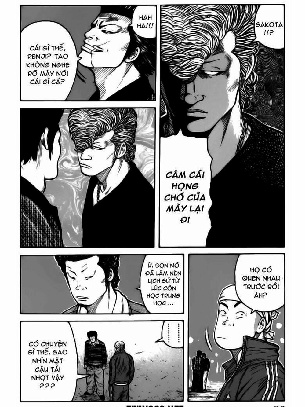 Truyện Tranh Thế Hệ Tồi Tệ Nhất - Worst trang 4