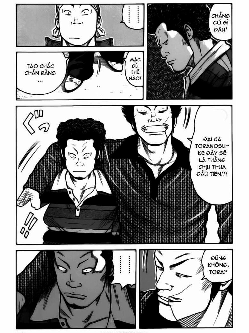 Truyện Tranh Thế Hệ Tồi Tệ Nhất - Worst trang 4