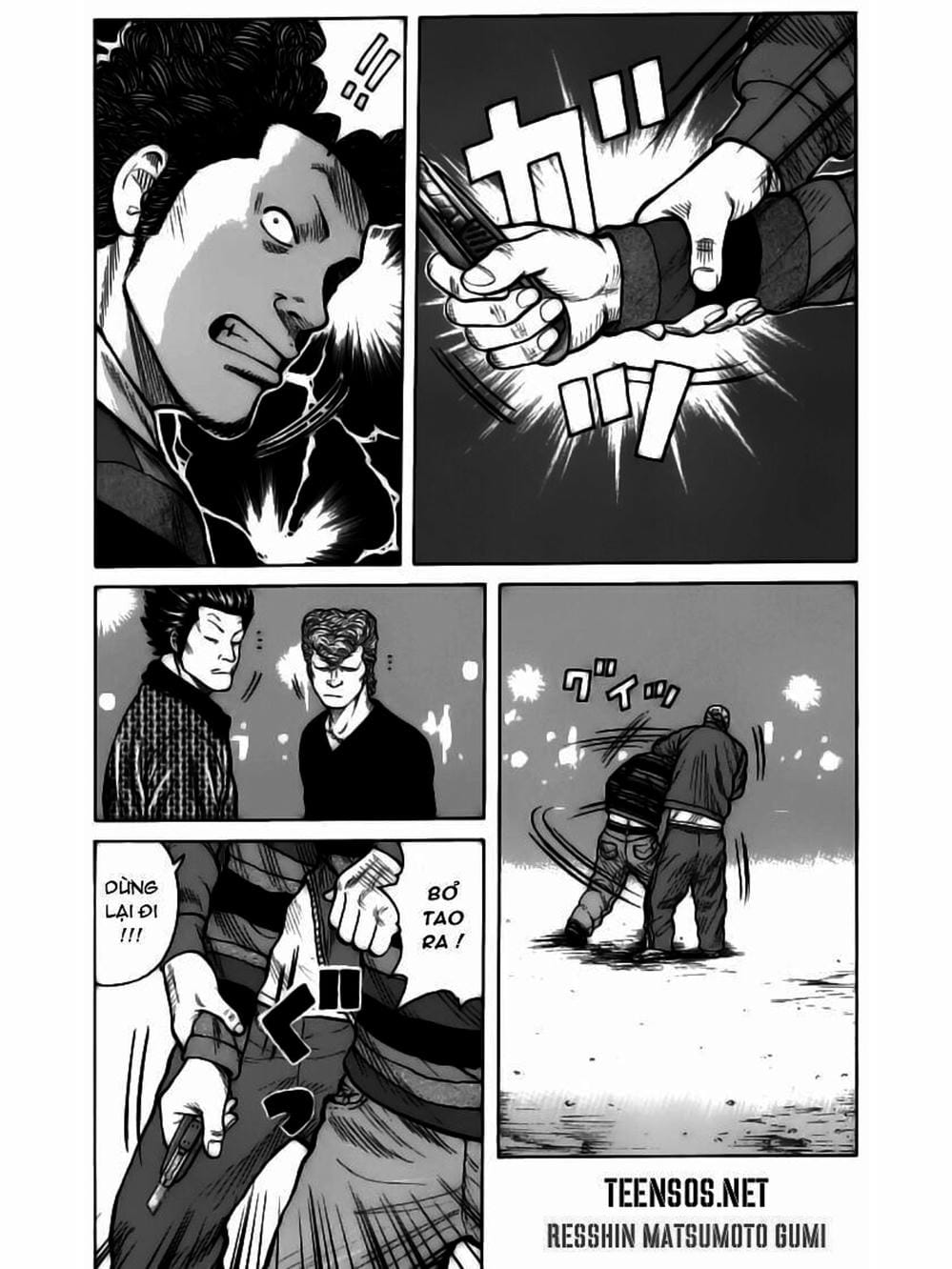 Truyện Tranh Thế Hệ Tồi Tệ Nhất - Worst trang 4