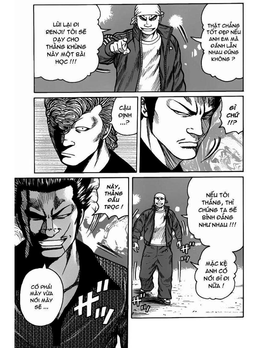 Truyện Tranh Thế Hệ Tồi Tệ Nhất - Worst trang 4