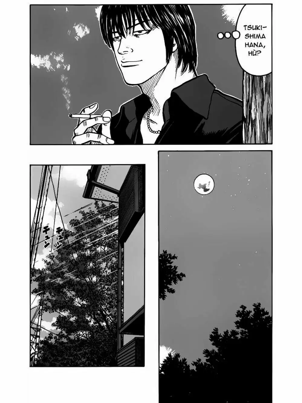 Truyện Tranh Thế Hệ Tồi Tệ Nhất - Worst trang 4