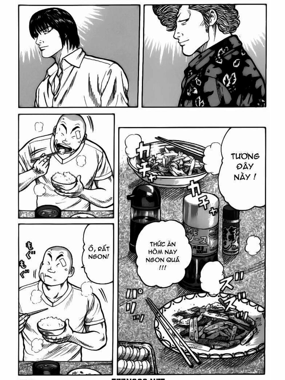 Truyện Tranh Thế Hệ Tồi Tệ Nhất - Worst trang 4