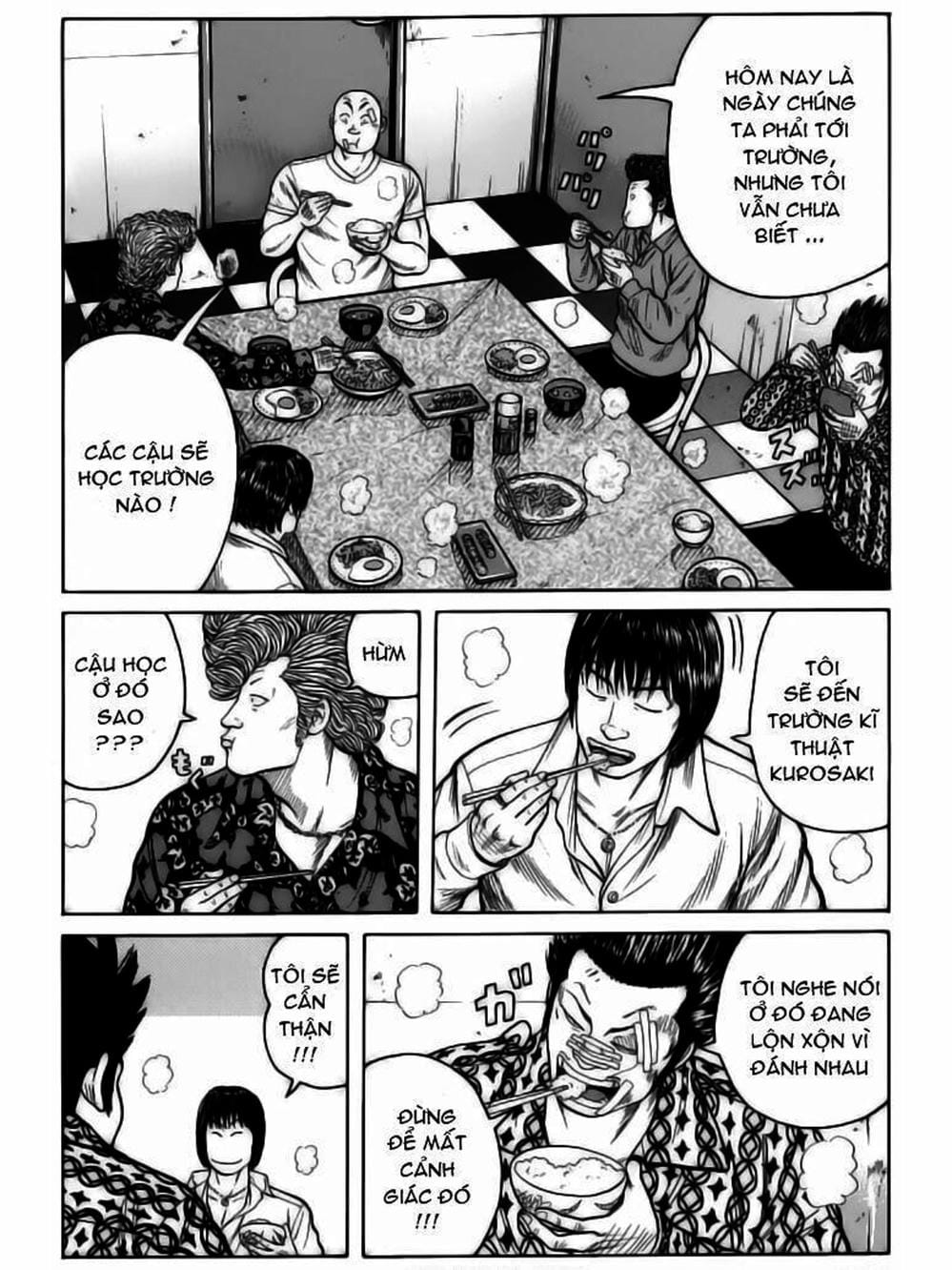 Truyện Tranh Thế Hệ Tồi Tệ Nhất - Worst trang 4