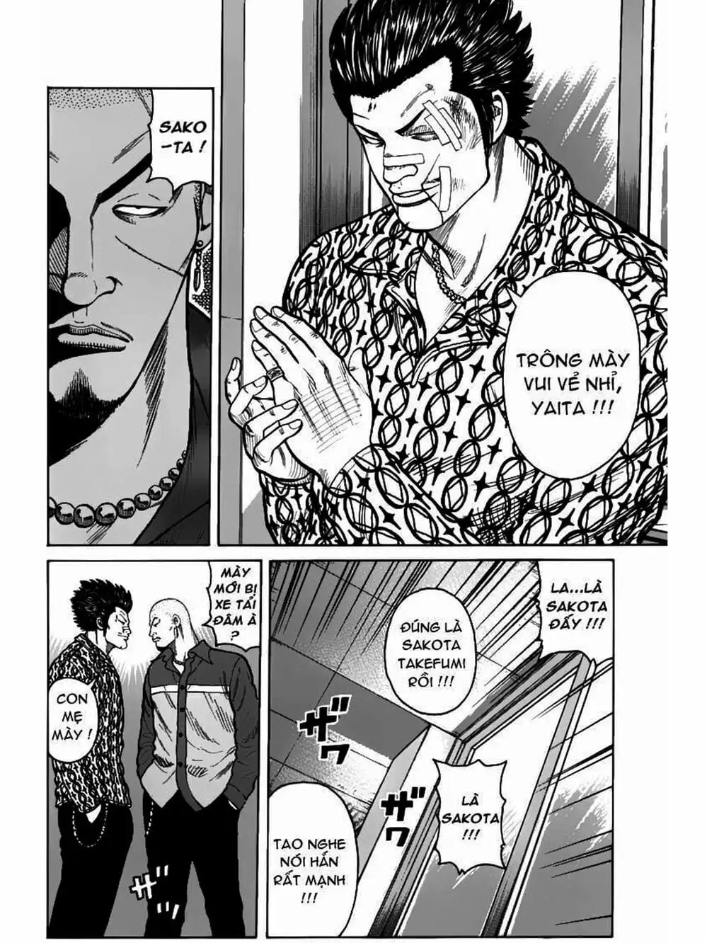 Truyện Tranh Thế Hệ Tồi Tệ Nhất - Worst trang 4