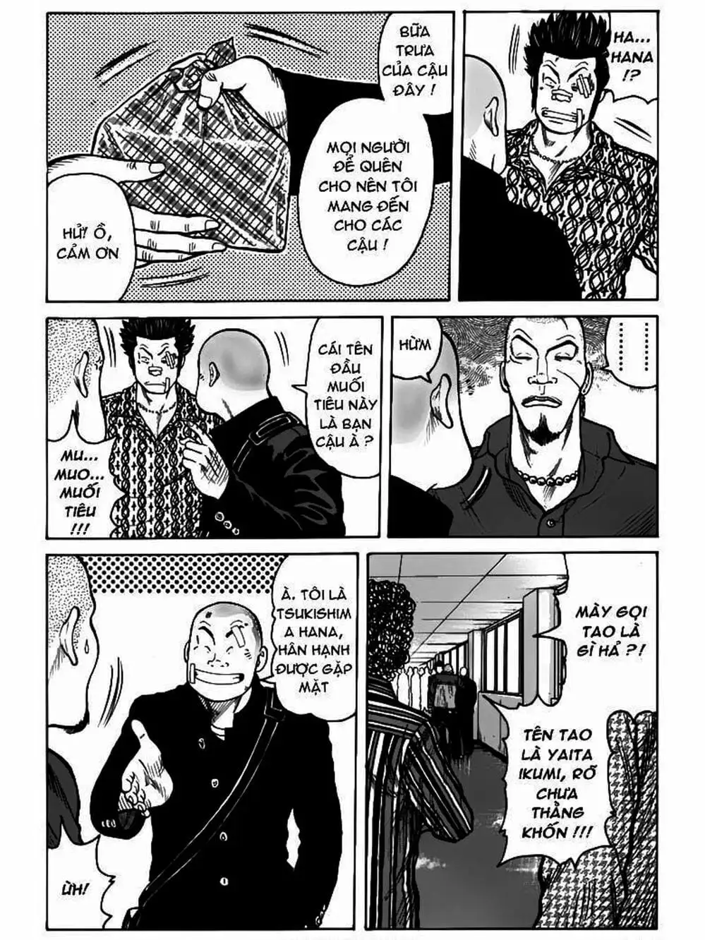 Truyện Tranh Thế Hệ Tồi Tệ Nhất - Worst trang 4