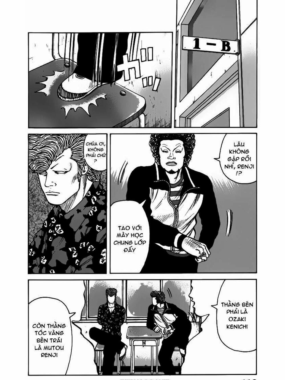 Truyện Tranh Thế Hệ Tồi Tệ Nhất - Worst trang 4