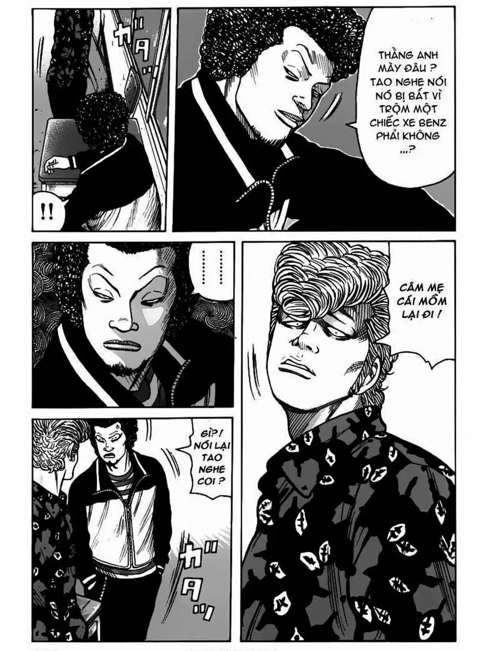 Truyện Tranh Thế Hệ Tồi Tệ Nhất - Worst trang 4