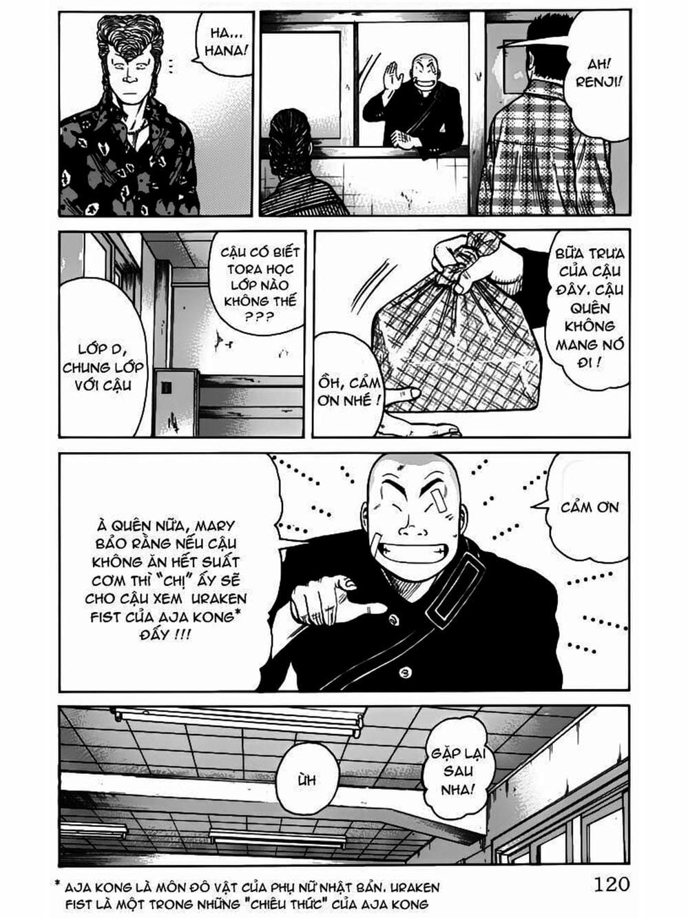 Truyện Tranh Thế Hệ Tồi Tệ Nhất - Worst trang 4