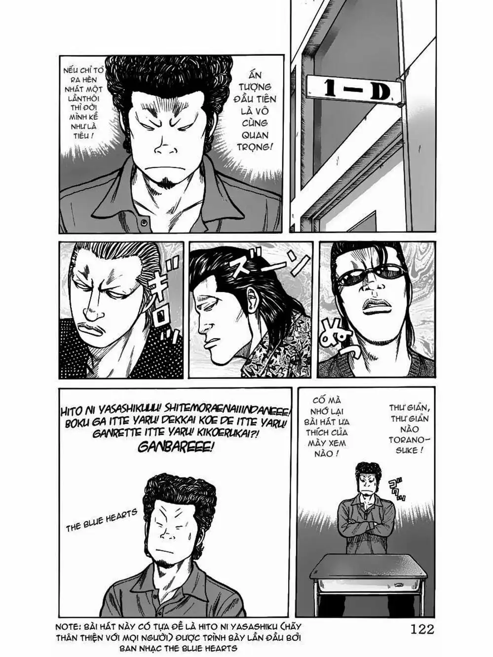 Truyện Tranh Thế Hệ Tồi Tệ Nhất - Worst trang 4