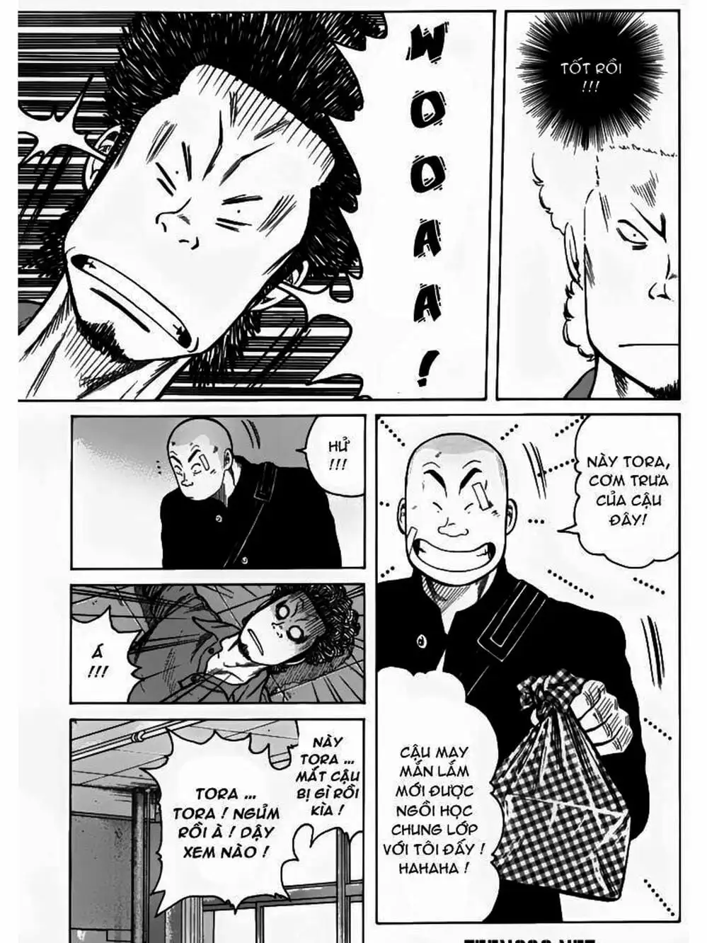 Truyện Tranh Thế Hệ Tồi Tệ Nhất - Worst trang 4