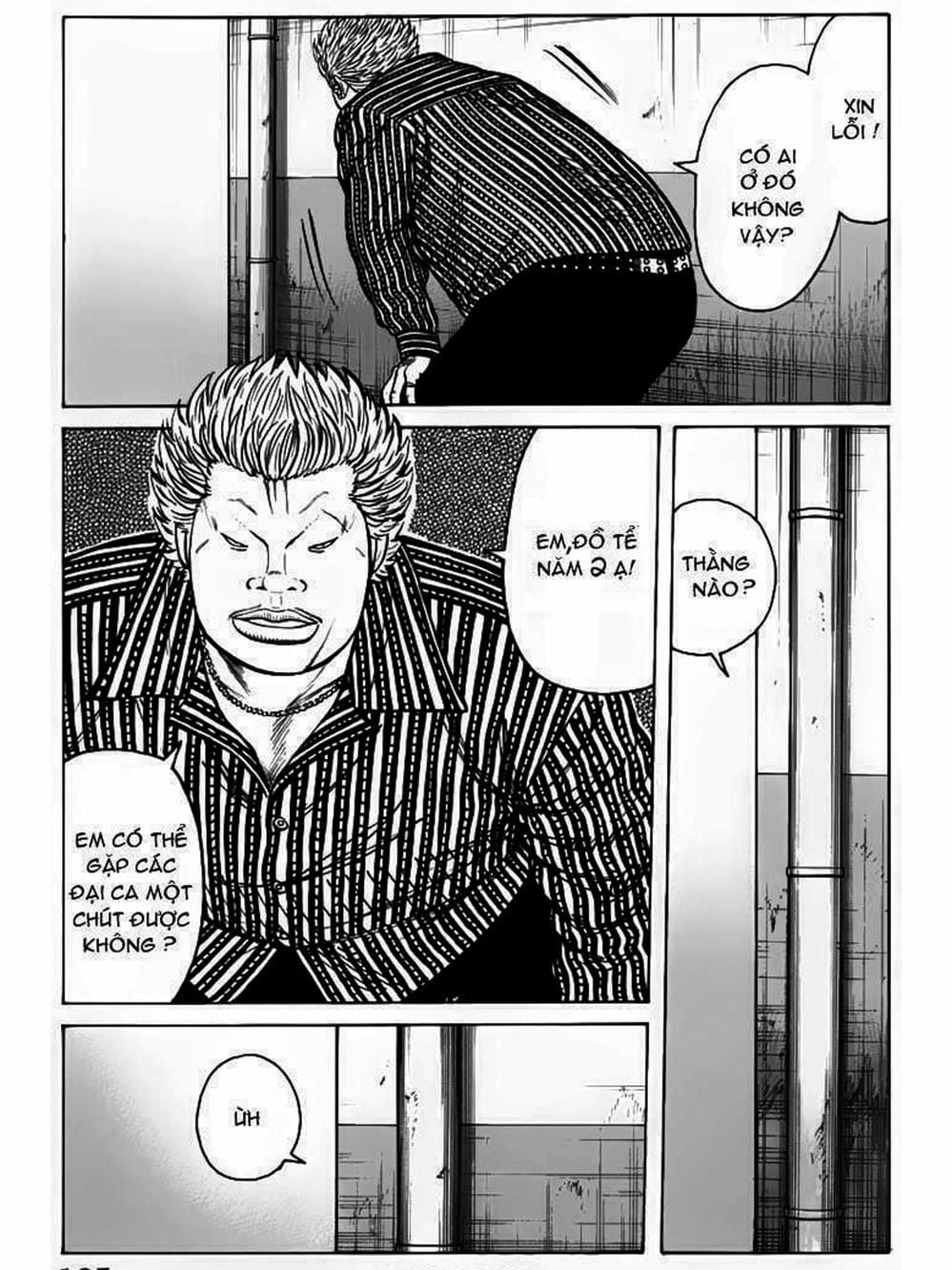 Truyện Tranh Thế Hệ Tồi Tệ Nhất - Worst trang 4