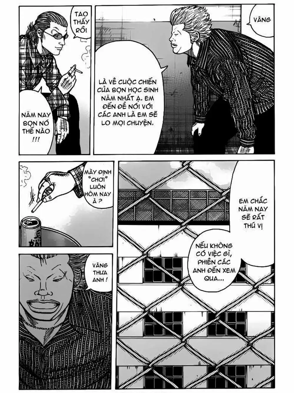 Truyện Tranh Thế Hệ Tồi Tệ Nhất - Worst trang 4