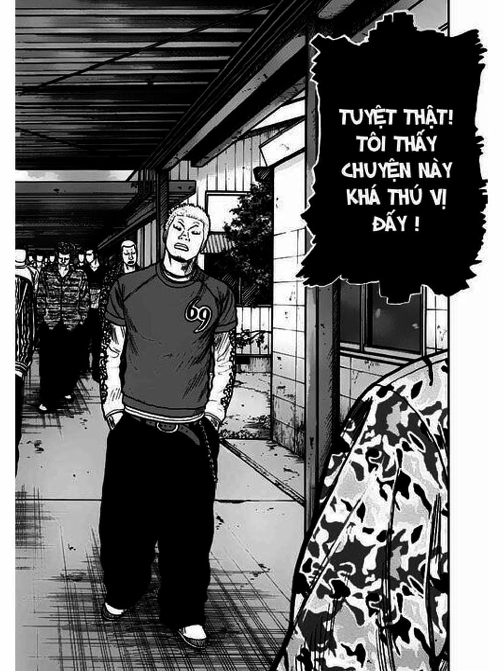 Truyện Tranh Thế Hệ Tồi Tệ Nhất - Worst trang 4